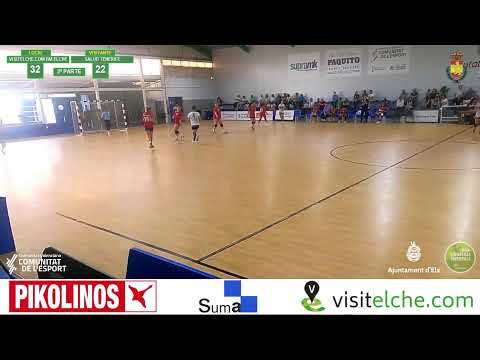 VISITELCHE.COM BM. ELCHE vs BALONMANO SALUD TENERIFE