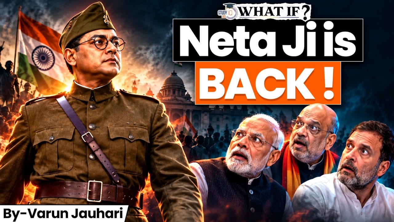 What If Netaji Returned in 1947? Would India's History Change Forever?