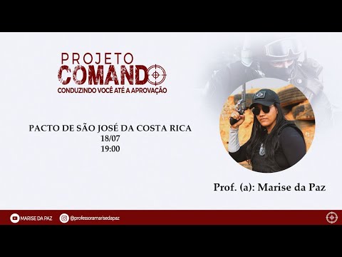 Resolução de Questões - Pacto de São José da Costa Rica