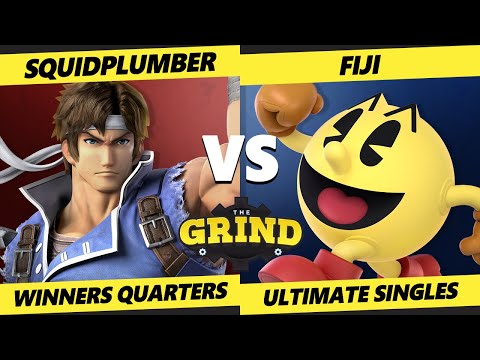 The Grind 167 Winners Quarters - Squidplumber (Richter) Vs. Fiji (Pac-Man) Smash Ultimate - SSBU