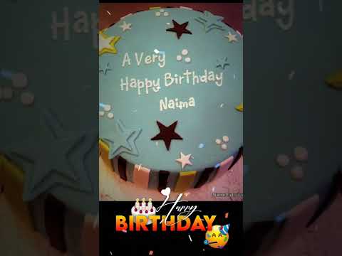 Naima name birthday video|happy birthday Naima|best birthday wishes|Ad birthday creation