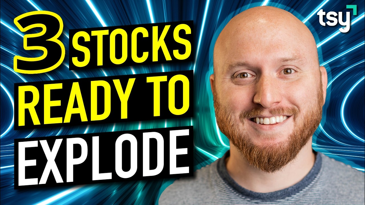 GET IN EARLY! My Top 3 Stocks To Get Rich (Without Getting Lucky)