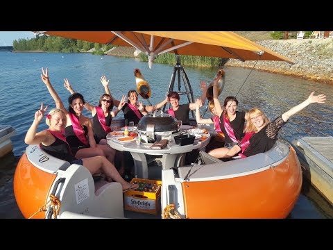 BBQ-Donut auf dem Geierswalder See, grill&chill - PIER1