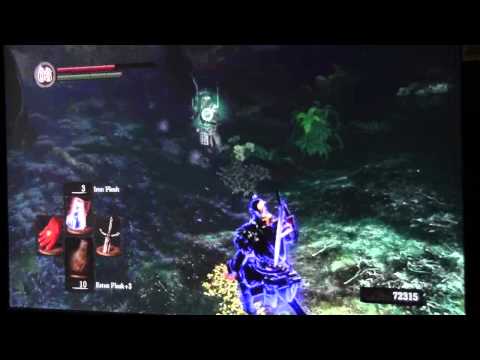 Dark Souls forest hunter (dark spirit)