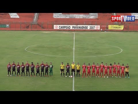 GOLS DE A.C.PARANAVAI 2X3 APUCARANA ESTRELA - SUB-19