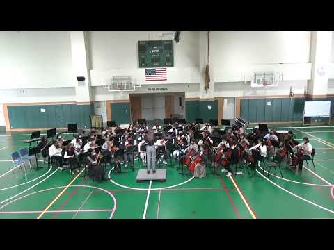 Yokosuka MS Beginning Strings - The Grotto by Todd Parrish
