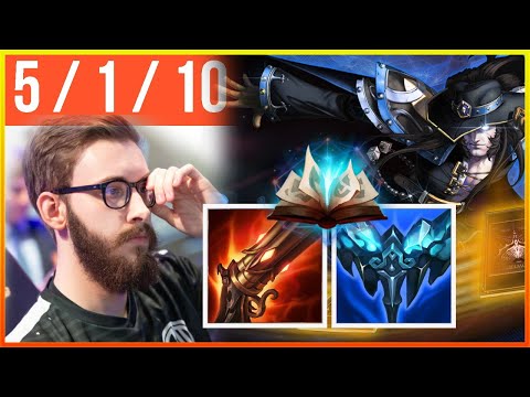🔥TSM Bjergsen Plays Twisted Fate🔥
