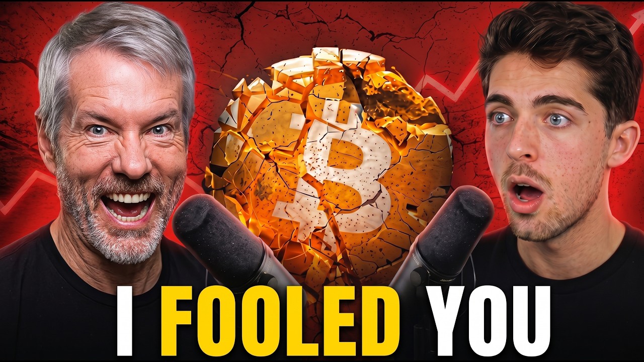SAYLOR ANNOUNCED A HUGE BITCOIN SELL (BAD BAD BAD)