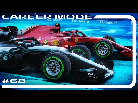 F1 2018 CAREER MODE #68 | BEATING THE GLITCH | Spanish GP (110% AI) Video