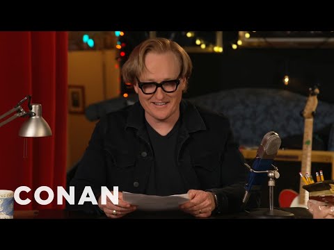 Conan Reads Fan Comments About His Hair | CONAN on TBS
