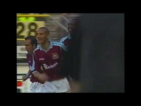 Heerenveen 0-1 West Ham 4th August 1999
