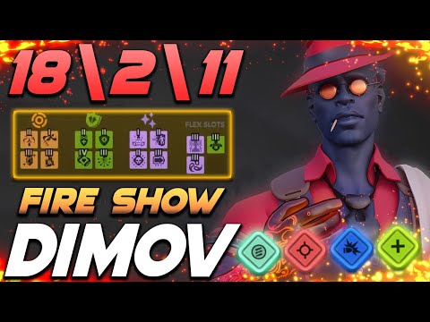 Dimov Infernus FIRE SHOW 18\2\11 - Deadlock Pro Gameplay [Watch & Learn]