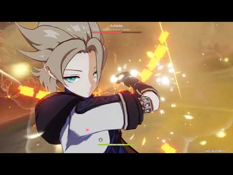 Full Geo team Against Azhdaha