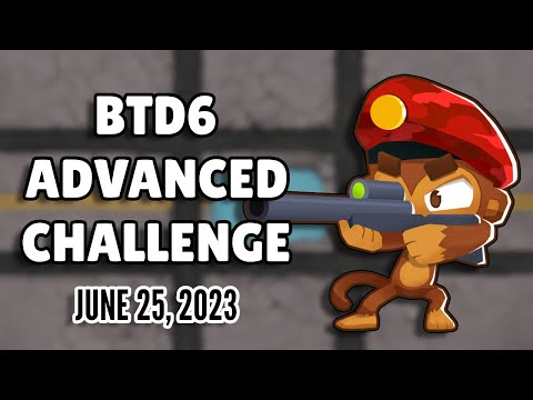 BTD6 Advanced Challenge - Only Like If You Win (June 25, 2023)
