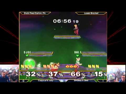 SF Melee Doubles - Smokey & Sled vs Copycat & Lazy Losers Round 5