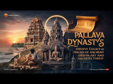 Pallava Dynasty's AMAZING Legacy of Ancient Indian Art and Architecture!
