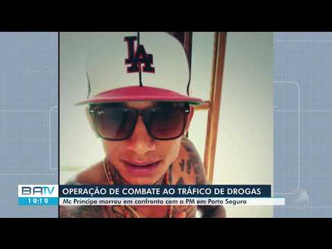 Morte do Mc Principe em Porto Seguro Bahia BATV