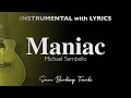 Maniac - Michael Sembello (Acoustic Karaoke) ©