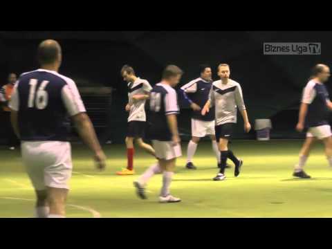 18.11.2014 II Biznes Liga A - Extend Vision vs. Gazownicy Krakowscy