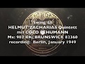 Swing 48 - HELMUT ZACHARIAS mit COCO SCHUMANN