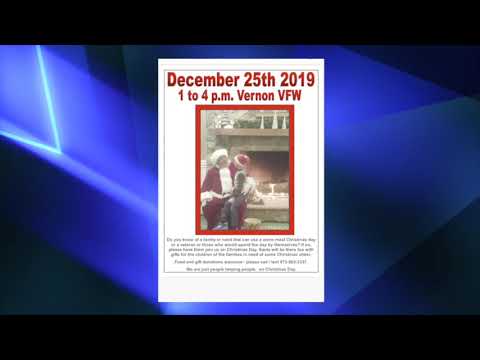 Vernon VFW Christmas Meal