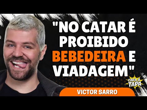 VICTOR SARRO EXPLICA PORQUE FÁBIO RABIN FOI DETIDO NO CATAR