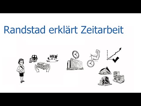 Randstad erklärt Zeitarbeit