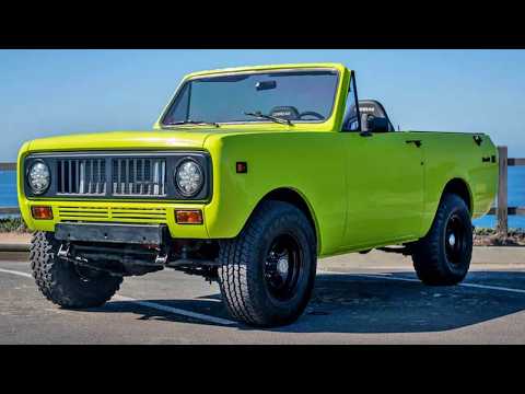 The Rise and Fall of International Harvester Scout - America's First SUV