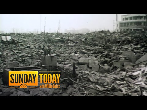 Remembering The Hiroshima And Nagasaki Bombings, 75 Years Later | Sunday TODAY