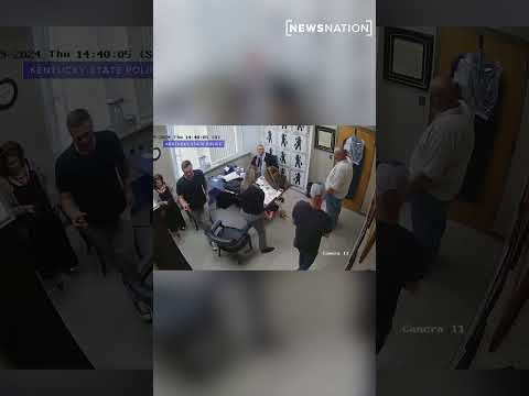 Watch: New security cam footage released in sheriff-judge murder