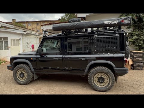 I BLACK RHINO’d my Grenadier… and I love it… walk around my current upgrades and new wheels!