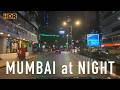 4KHDR Night Drive In Classic South Mumbai 24
