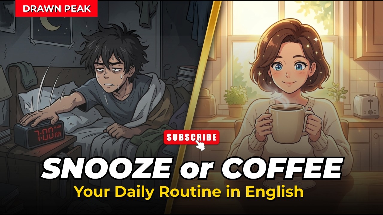 Your Daily Routine in English — Rushed vs Intentional