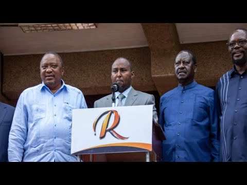 LIVE:RAILA ODINGA AND AZIMIO TEAM ANNOUNCES MASS DEMONS AFTER RUTO FINANCE BILL PASSED!!!!!