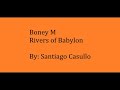 Boney M - Rivers of Babylon (Lyric Video).