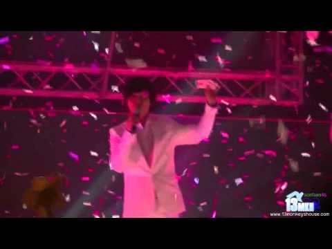 [Fancam]110207 12plus Miracle Day Marry U Main Yesung [13MKH]