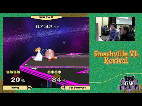 Smashville VI - Dizney vs. The Dormouse - Melee Singles