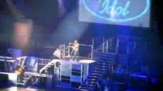 George Huff &quot;I Believe In A Thing Called Love&quot; Idols Live! C