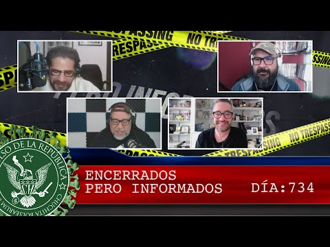 ENCERRADOS PERO INFORMADOS 734 - EL PULSO DE LA REPÚBLICA