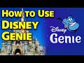 How to use Disney Genie Plus - Complete Guide 2023 - Walt Disney World
