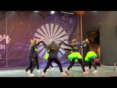 Fetno Zumba Tip Top Club Timisoara - Winter in my town Iulius Mall 10.12.2022