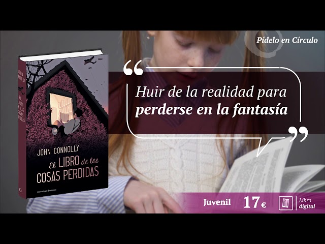 Vídeo relacionado con El libro de las cosas perdidas: Ilustraciones de Riki Blanco (Andanzas)