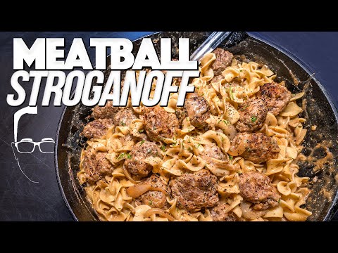 MEATBALL STROGANOFF (BETTER THAN TRADITIONAL BEEF...