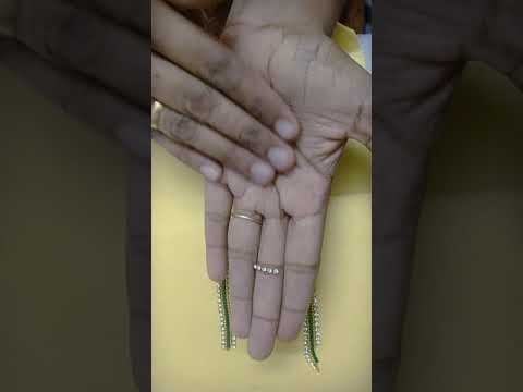 #Varalakshmi doll jewellery#handmade jewelly#jewellery for dolls