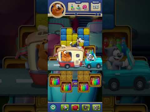 Toon Blast Level 8056 - NO BOOSTERS
