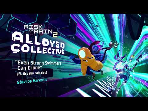 Stavros Markonis and Risk of Rain