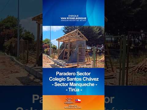 Logro 🎯: Paradero Sector Colegio Santos Chávez - Sector Manqueche - Tirúa 🇨🇱🌟
