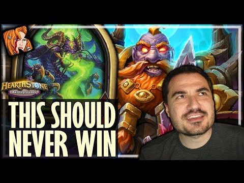 THIS BUILD SHOULD NEVER WIN! - Hearthstone Battlegrounds
