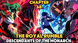 ANG BAKBAKAN NG MGA MONARCH'S DESCENDANTS! Solo Leveling Ragnarok Season 2 Chapter 68 TAGALOG REVIEW