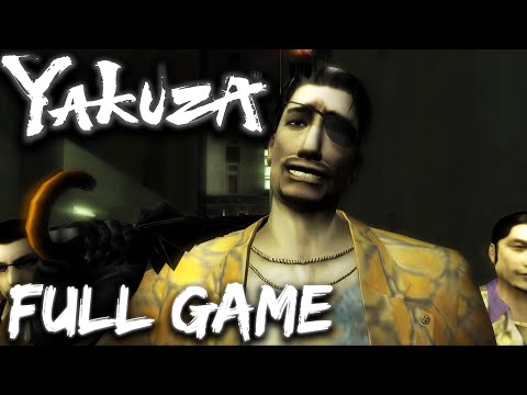 Yakuza (PS2) | English Dub | Full Game | 100% | LONGPLAY